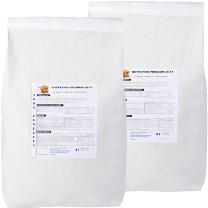 Croquettes françaises pour chien adulte, maintien, entretien, premium, volaille, sans céréales