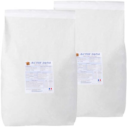 Croquettes françaises pour chien adulte, actif, molosse, fabriquée en France