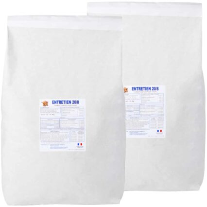 Croquettes françaises pour chien adulte, vieux chien, maintien, entretien