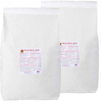 Croquettes françaises pour chien adulte, maintien, entretien