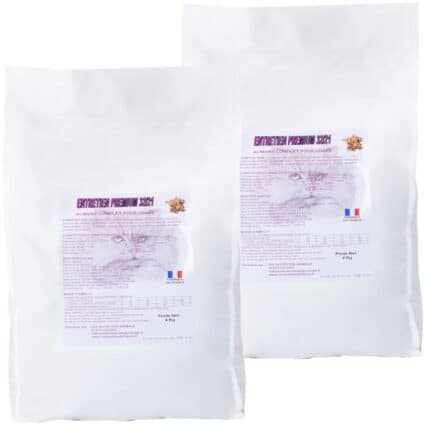 Croquettes françaises pour chat adulte, maintien, entretien, haut de gamme, chat castré