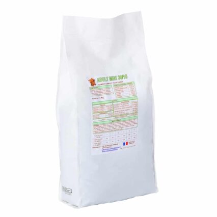 Croquettes françaises pour chien adulte de petite taille, maintien, entretien, haut de gamme