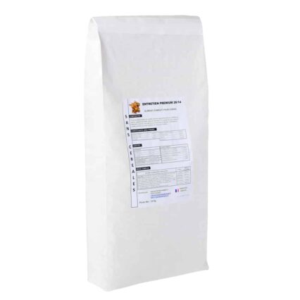 Croquettes françaises pour chien adulte, maintien, entretien, premium, volaille, sans céréales