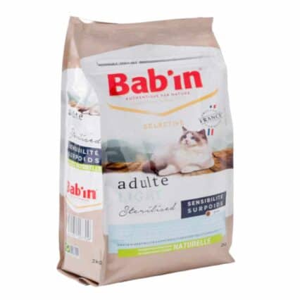 Croquettes françaises, light, au canard pour chat adulte, maintien, entretien, premium, chat castré, stérilisé, surpoids