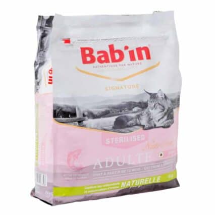 Croquettes françaises au saumon pour chat adulte, maintien, entretien, premium, chat castré, stérilisé