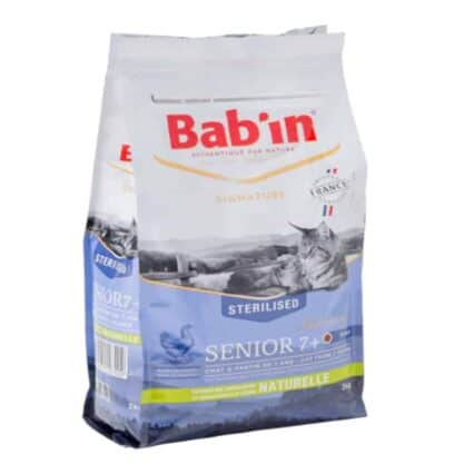 Croquettes françaises au poulet pour chat âgé, maintien, entretien, premium, chat castré, stérilisé