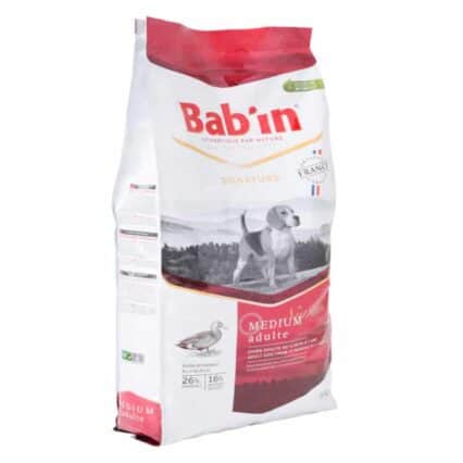 Croquettes françaises premium au canard, pour chien adulte , taille moyenne, medium, maintien, entretien, premium, chondroïtine, glucosamine, soutien des articulations