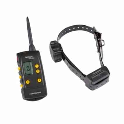 kit, ensemble de dressage , d'éducation par la voix Canivoice, collier sans stimulation