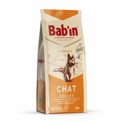 croquette chat adulte au poulet