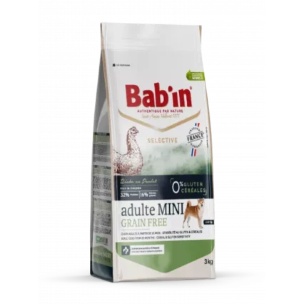 adulte mini sans céréales