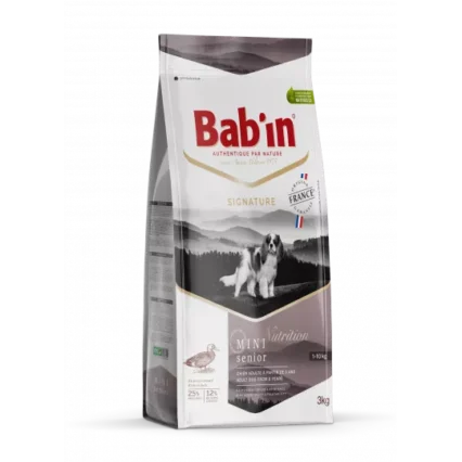 croquettes pour chien âgés de petite taille